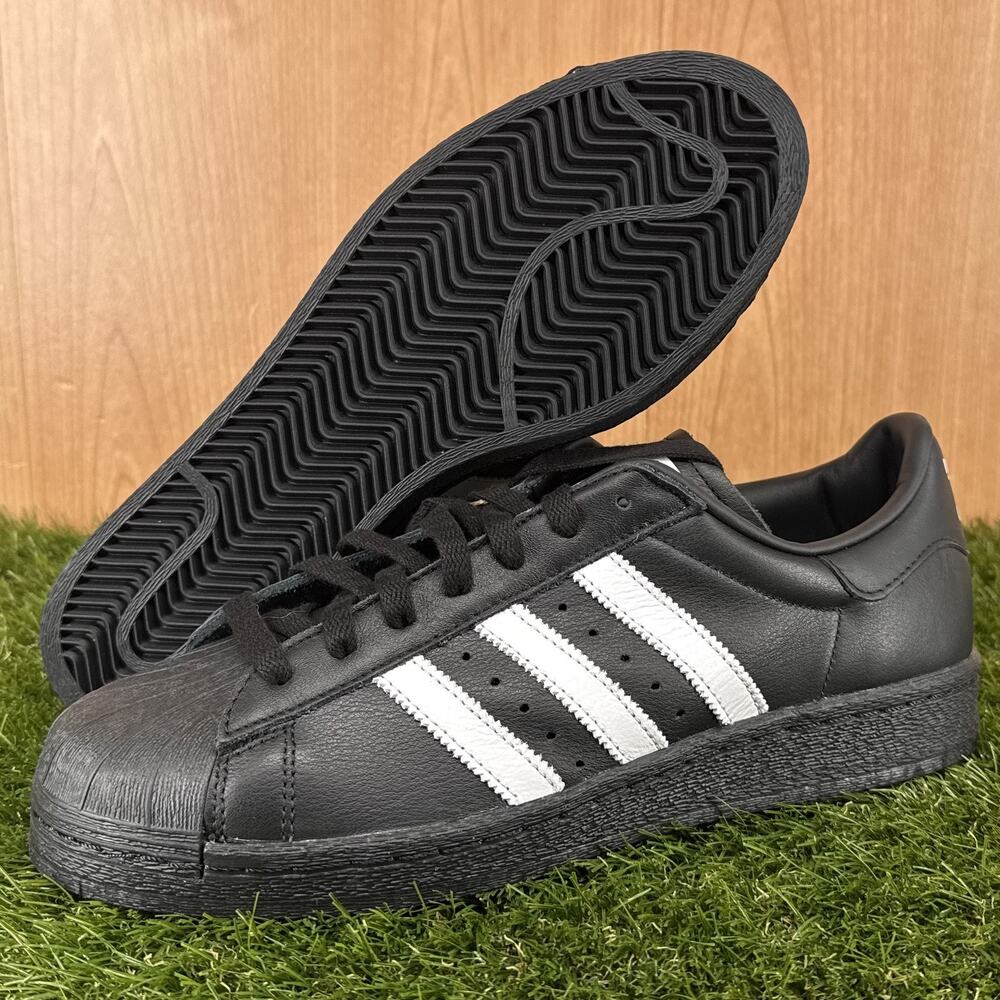adidas Superstar 82 Core Black Cloud White Core Black JI2026 Men's Size 10